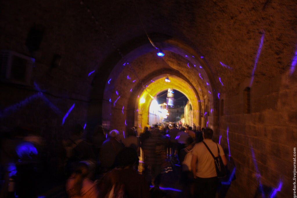 Потрясающий фестиваль света в Иерусалиме
