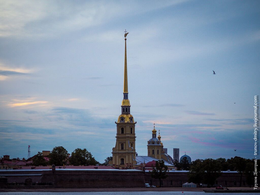 Невероятная красота белых ночей в Санкт-Петербурге