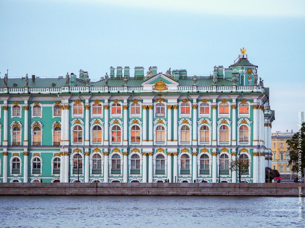 Невероятная красота белых ночей в Санкт-Петербурге