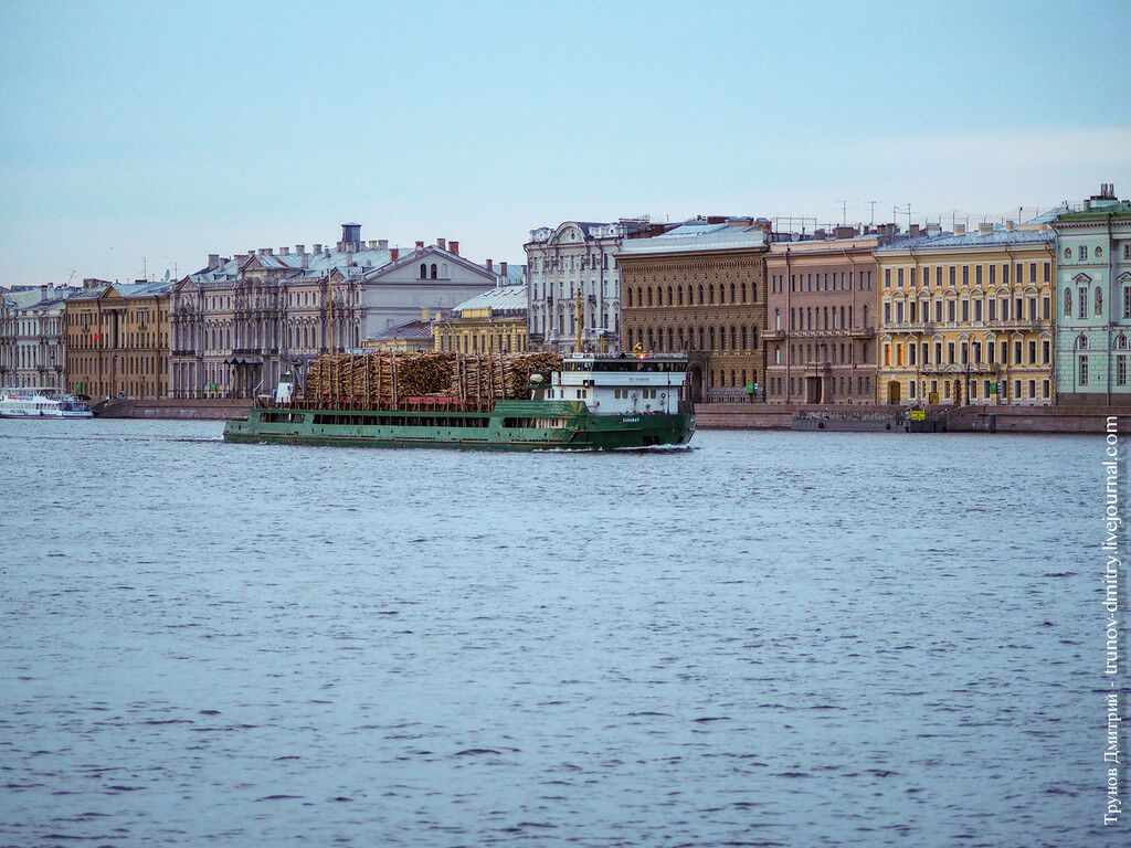 Невероятная красота белых ночей в Санкт-Петербурге