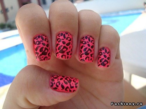 Оригинальный летний маникюр: 21 идея для красоты ваших ногтей