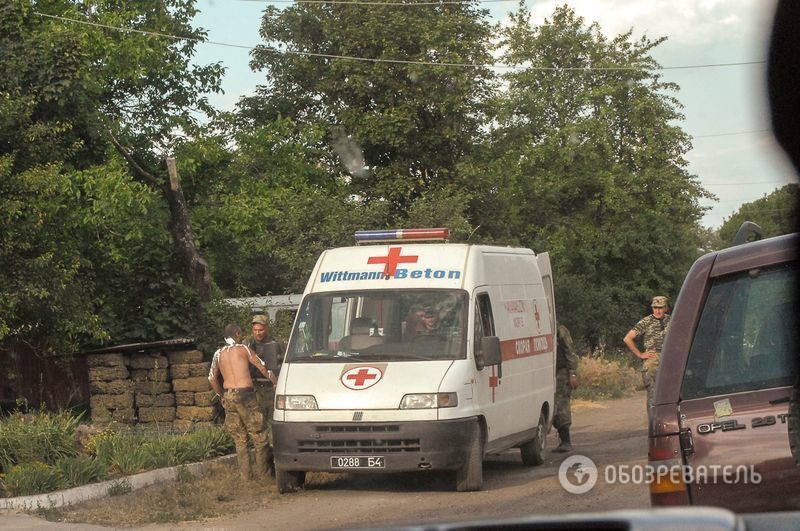 Один день в пеклі: опубліковані свіжі фото з передової