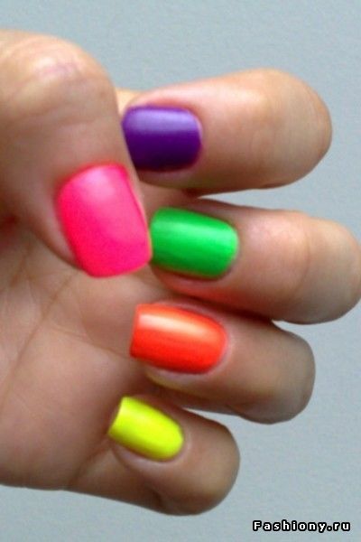 Оригинальный летний маникюр: 21 идея для красоты ваших ногтей