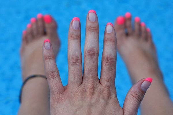 Оригинальный летний маникюр: 21 идея для красоты ваших ногтей