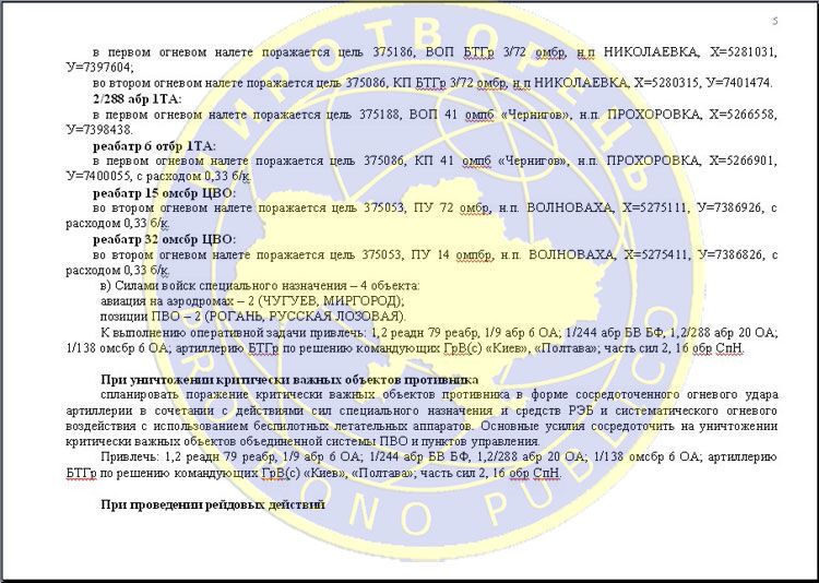 План захоплення України: опубліковано новий секретний документ Генштабу Росії