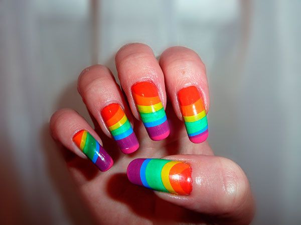 Оригинальный летний маникюр: 21 идея для красоты ваших ногтей