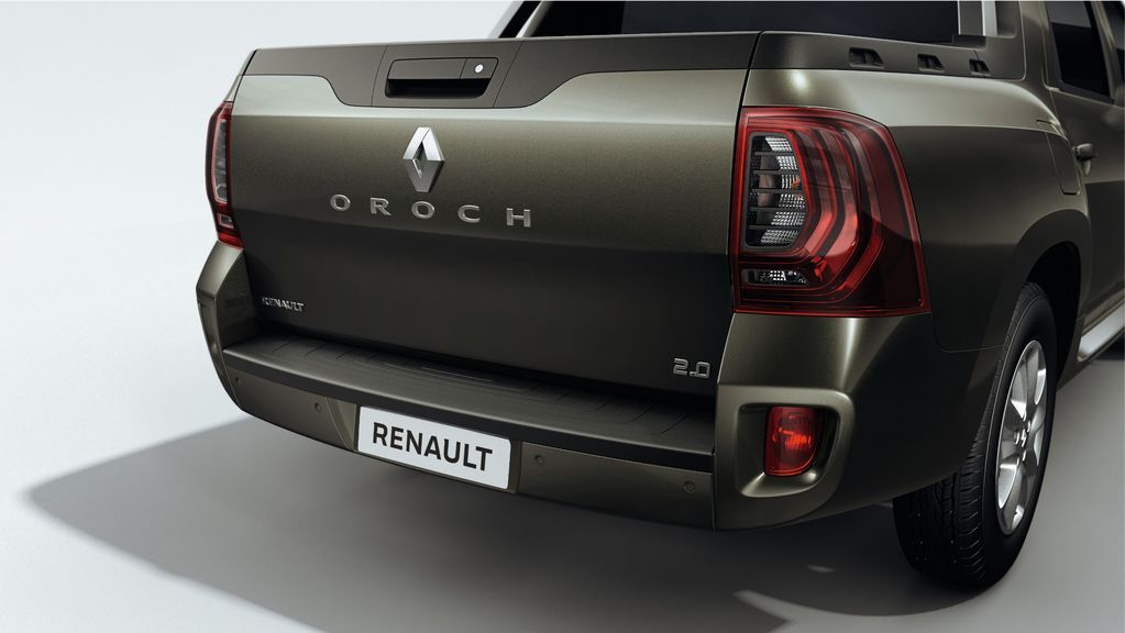Renault показало бюджетный пикап Duster Oroch: фотофакт
