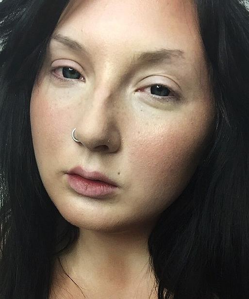 Фантастический макияж: удивительное перевоплощение девушки в мифических героев