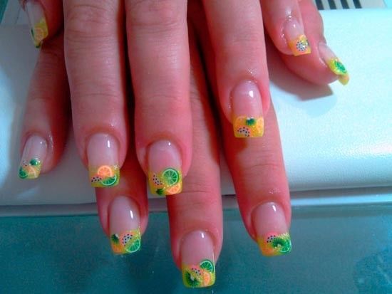 Оригинальный летний маникюр: 21 идея для красоты ваших ногтей