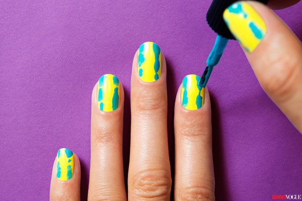 Оригинальный летний маникюр: 21 идея для красоты ваших ногтей