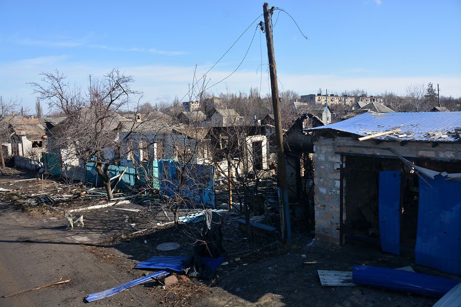 Что сделали оккупанты с Дебальцево: жуткие фото города-призрака