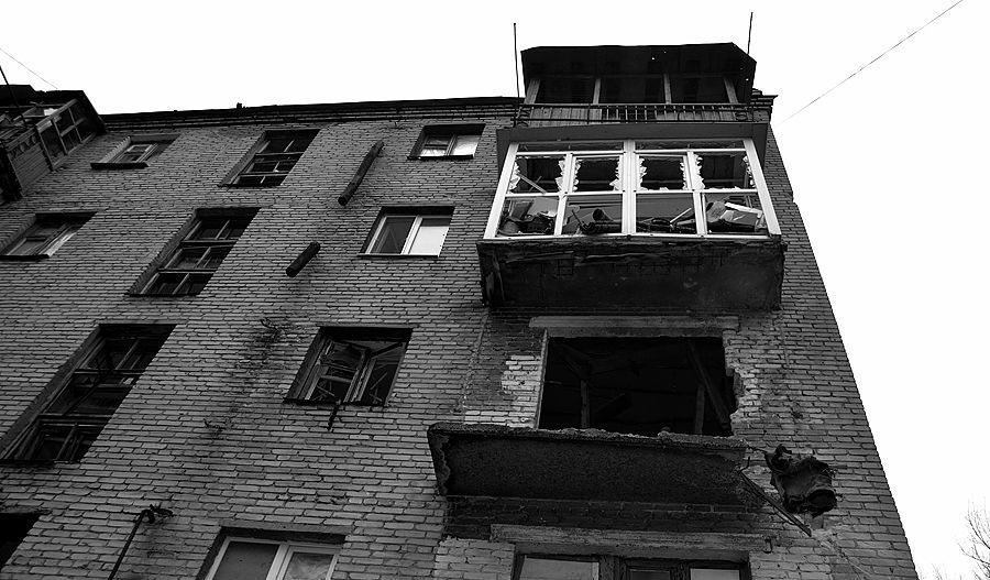 Что сделали оккупанты с Дебальцево: жуткие фото города-призрака