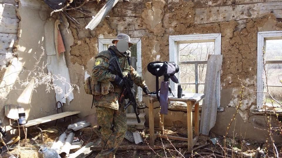 Спецназівець Мангуст знає, як розібратися з диверсантами на Луганщині