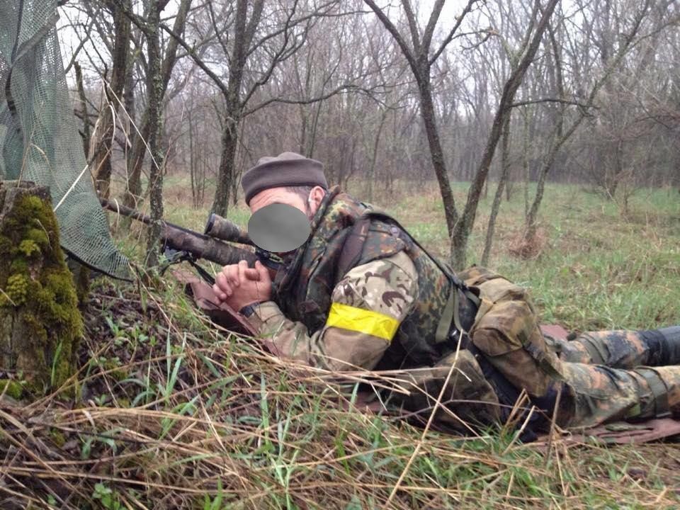 Спецназовец Мангуст знает, как разобраться с диверсантами на Луганщине