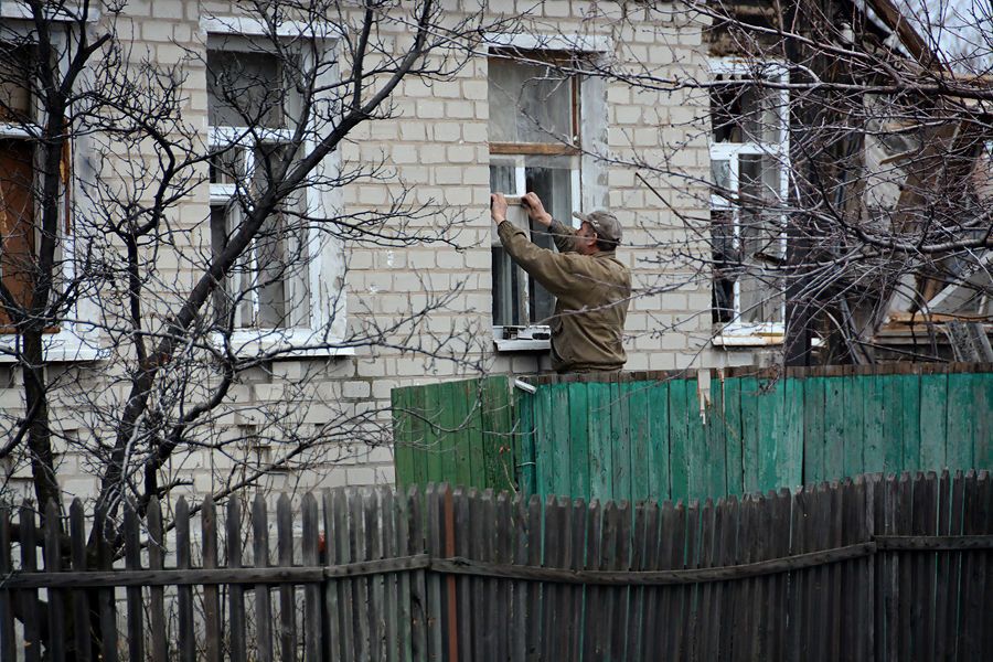 Что сделали оккупанты с Дебальцево: жуткие фото города-призрака