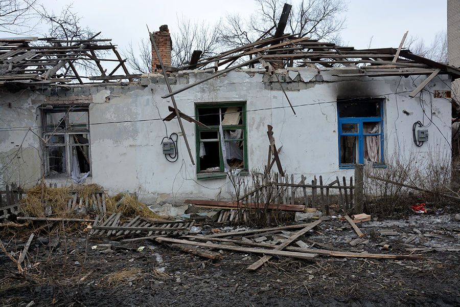 Что сделали оккупанты с Дебальцево: жуткие фото города-призрака