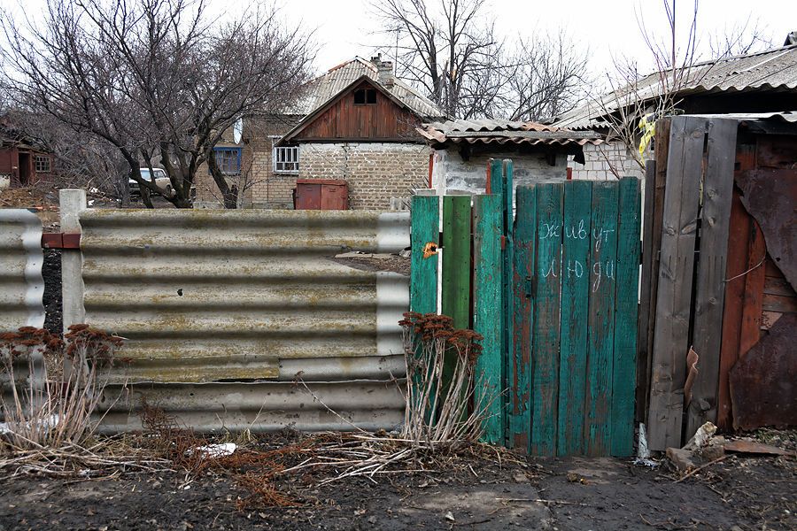 Что сделали оккупанты с Дебальцево: жуткие фото города-призрака