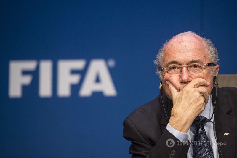 Блаттер сдался! Президент ФИФА ушел в отставку