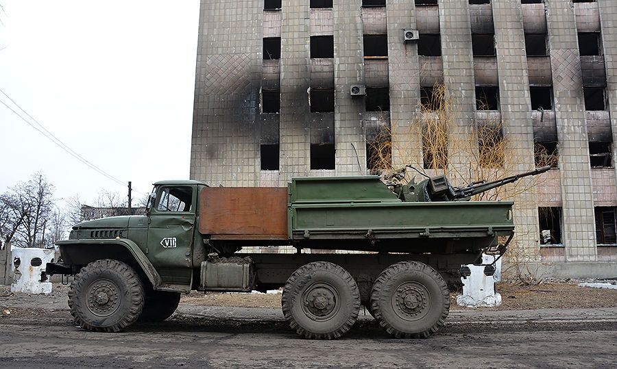 Что сделали оккупанты с Дебальцево: жуткие фото города-призрака