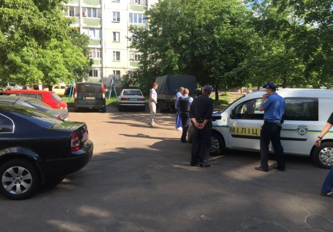 В Чернигове задержана машина с фальшивыми газетами против Корбана