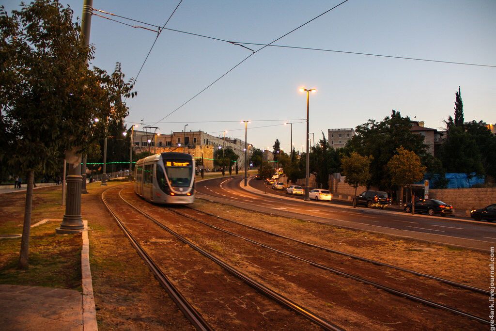 Пуленепробиваемый трамвай Иерусалима