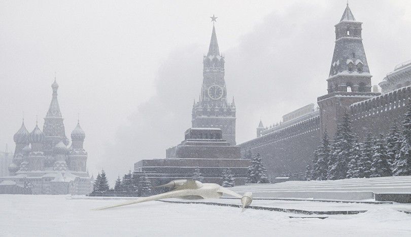 Космольоти із Зоряних воєн обрушилися на Москву і Париж: серія колажів