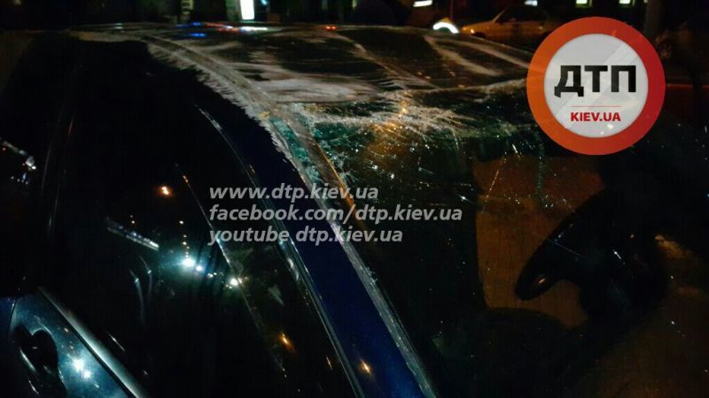 Два ДТП на одном месте: в Киеве водители "не увидели" дорожные работы