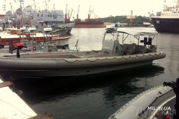 В Одесі освоюють американські швидкісні катери для спецназу: фотофакт