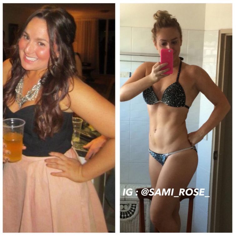Обычные девушки до и после похудения: вдохновляющие снимки