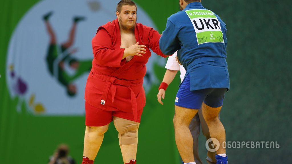 Две медали украинских самбистов. Итоги десятого дня Европейских игр