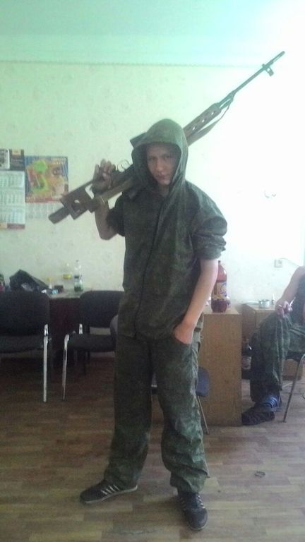 Затриманий російський снайпер був "миротворцем" у Абхазії: фотофакт