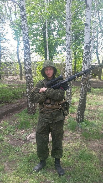 Задержанный российский снайпер был "миротворцем" в Абхазии: фотофакт