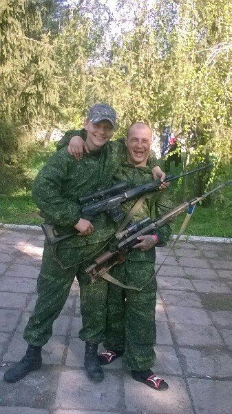 Затриманий російський снайпер був "миротворцем" у Абхазії: фотофакт