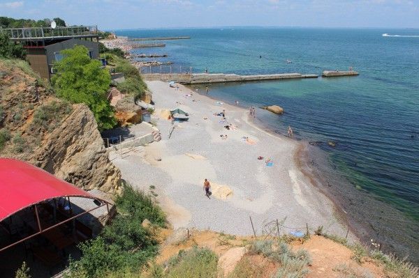 Отдых в Украине: топ-10 лучших пляжей Одессы
