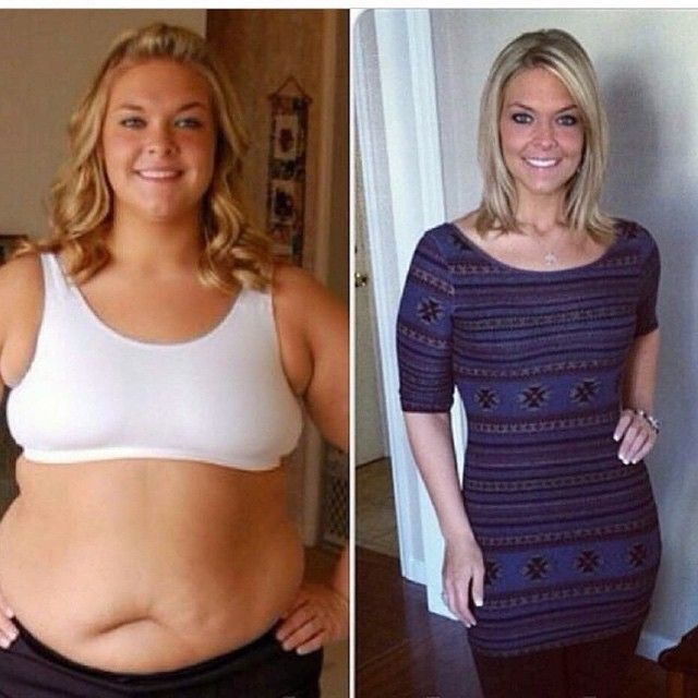 Обычные девушки до и после похудения: вдохновляющие снимки
