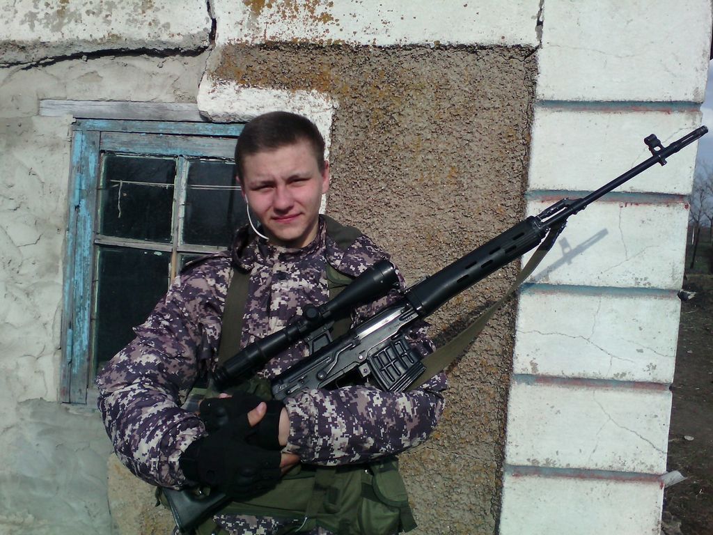 Задержанный российский снайпер был "миротворцем" в Абхазии: фотофакт