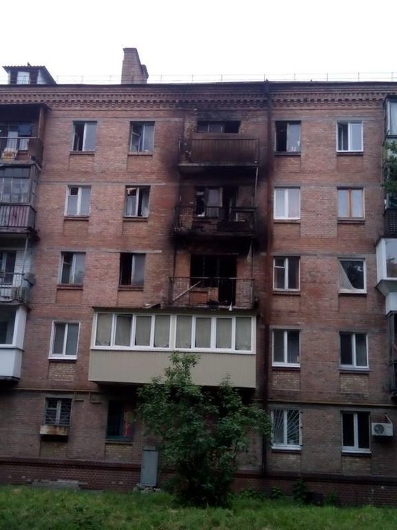 В Киеве ночью произошел пожар: погибла женщина