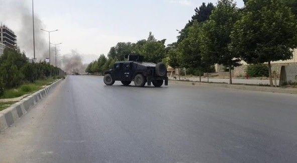 Терористи Талібану пішли на штурм парламенту Афганістану: опубліковані фото і відео 