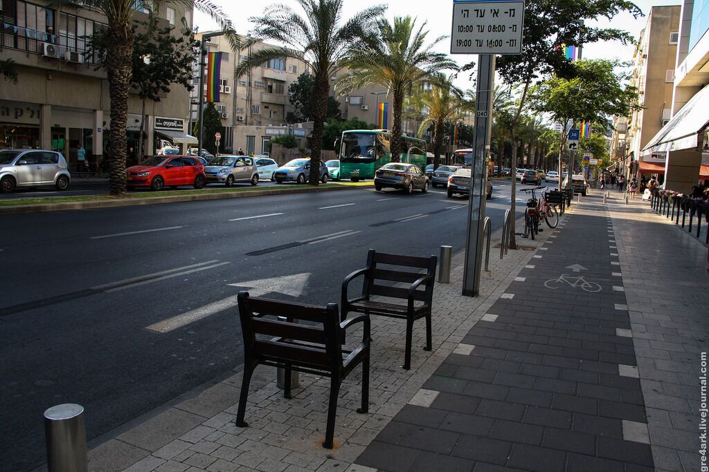Контрасты Тель-Авива