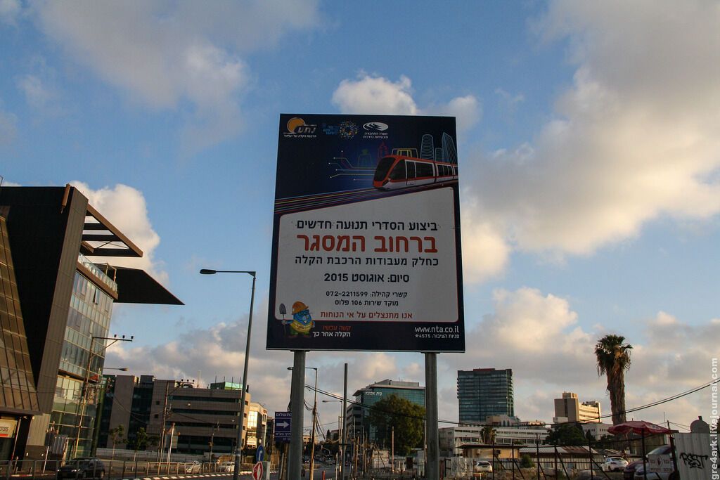 Контрасты Тель-Авива