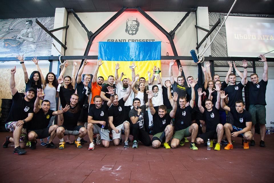 В Киеве состоялся кроссфит-турнир Dog summer showdown 2015: все результаты