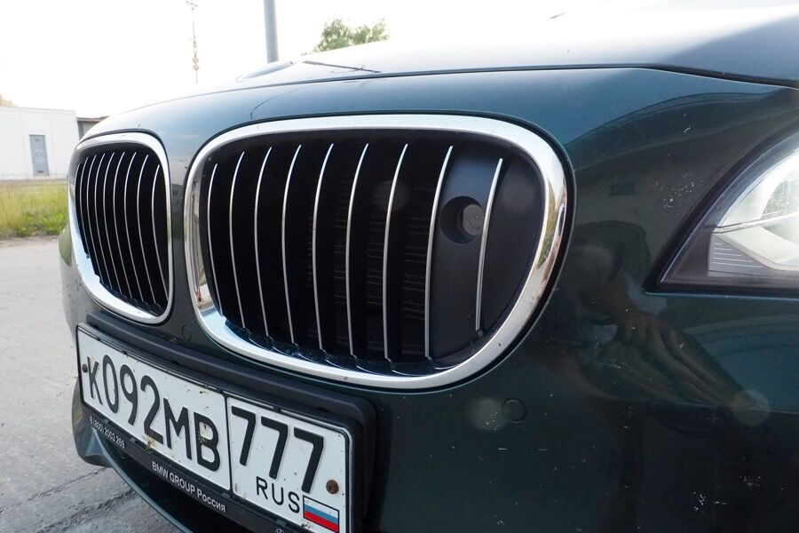 Прощальный тест-драйв "семерки" BMW F01/02