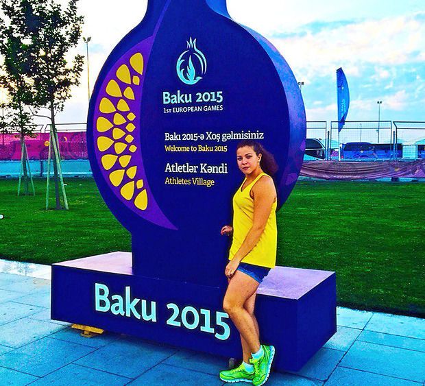 15-річна українка завоювала медаль на Європейських іграх