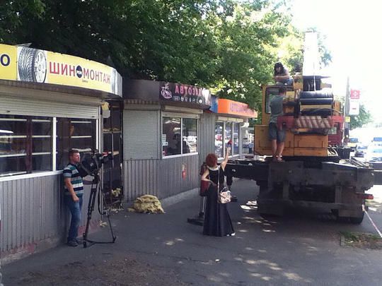 НП в Києві: власниця МАФу загрожувала комунальникам суїцидом