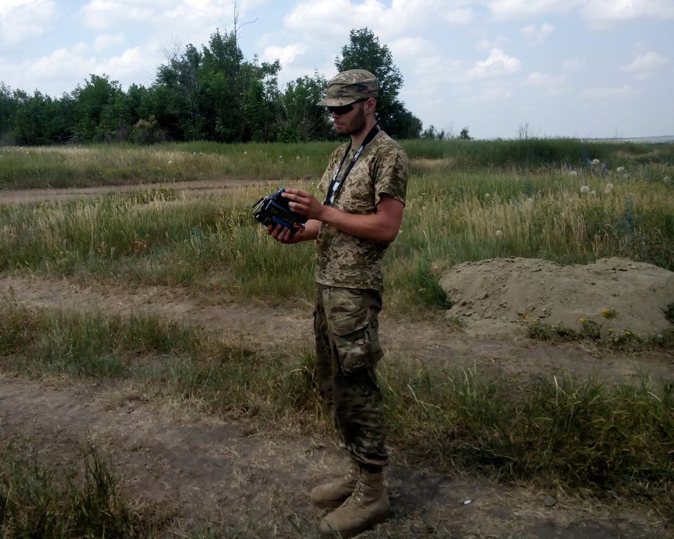 В сети показали особенности украинской авиаразведки: фоторепортаж