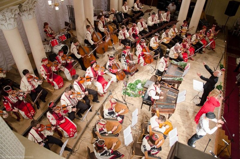 Необычный дуэт Наталии и Вадима произвел на публику неизгладимое впечатление