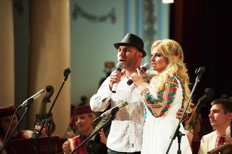 Необычный дуэт Наталии и Вадима произвел на публику неизгладимое впечатление