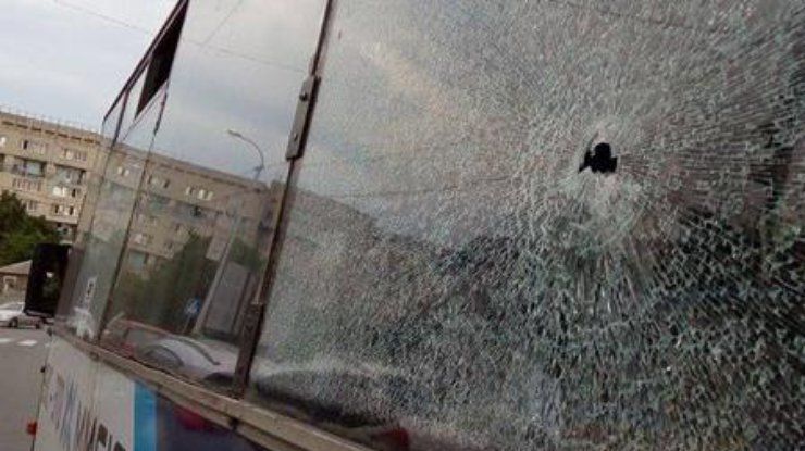 ЗМІ: у Харкові невідомі розстріляли маршрутку