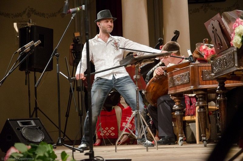 Необычный дуэт Наталии и Вадима произвел на публику неизгладимое впечатление