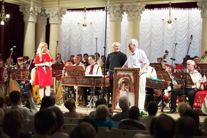 Необычный дуэт Наталии и Вадима произвел на публику неизгладимое впечатление